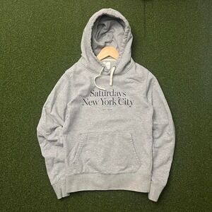 Saturdays New York City Heather Gray Sweatshirt